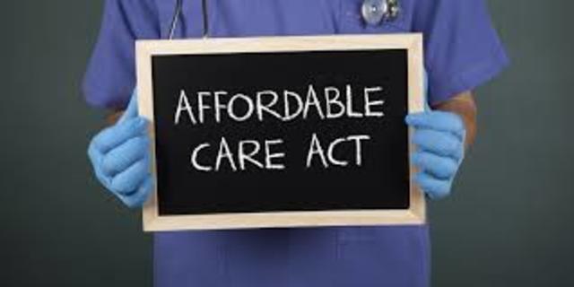 Affordable Care Act (Obama Care) Finalized