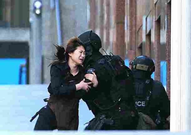 Sydney Cafe Siege