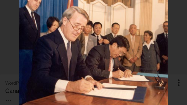 Canada apologizes to Japanese Canadians