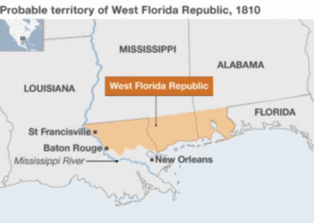Capture of Republic of West Florida