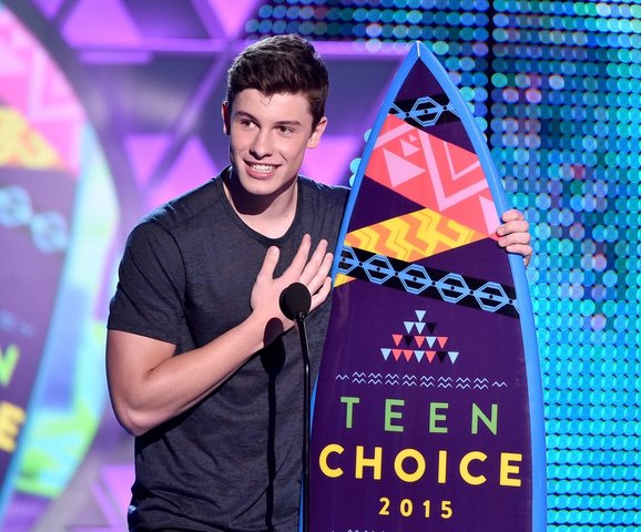 Won Teen Choice Award