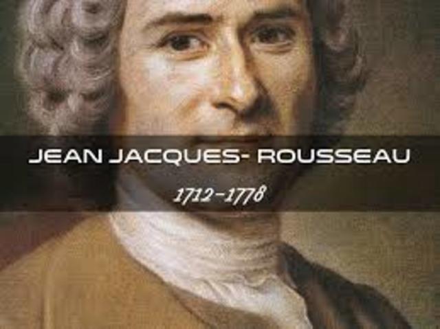 Jean Jacques Rousseau  (1712-1778)