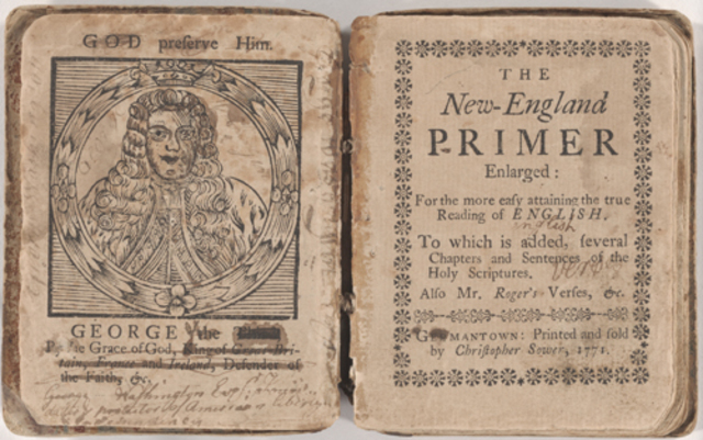 New England Primer Published