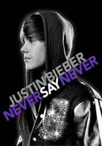 Release Of His First Movie