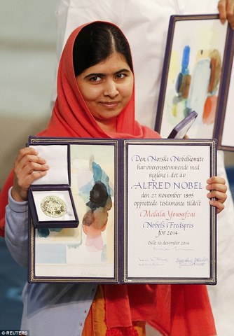 Malala Makes History