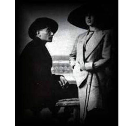 Casa con Virxinia Pereira