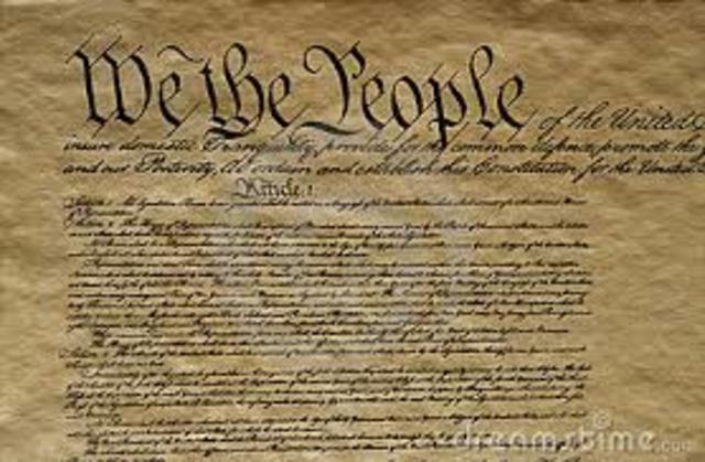 Constitución de los Estados Unidos de Ámerica