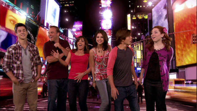 Selena Gomez on Wizards of Waverly Place