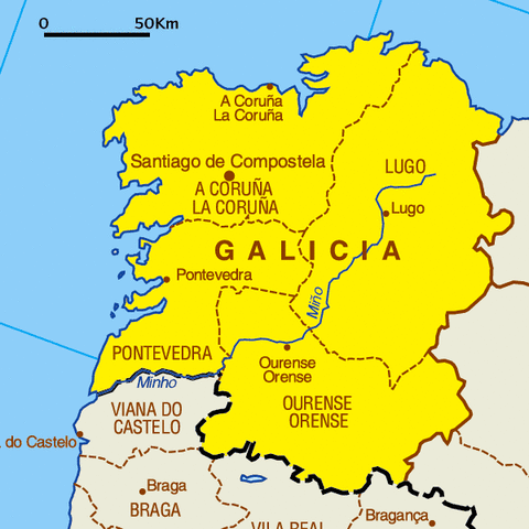 Volta cara Galicia