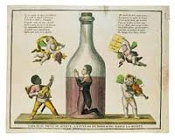 Ocupación de las tropas napoleonicas en España