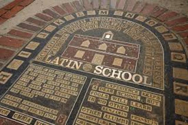 Boston Latin Grammar Schools