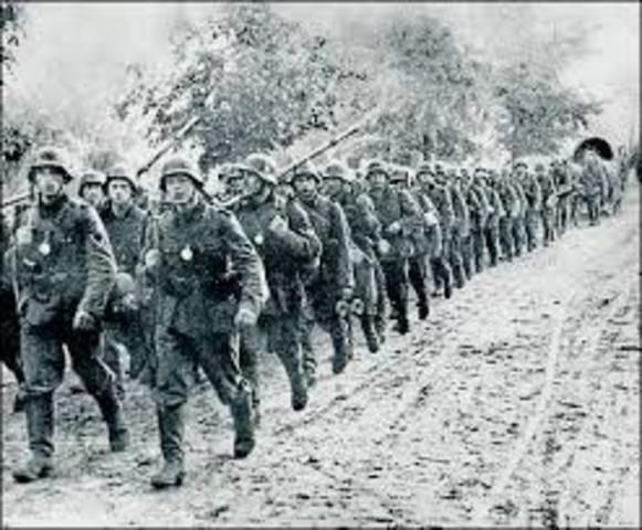 Alemania invade Unión Soviética