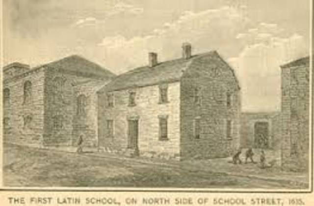 Boston Latin Grammar School