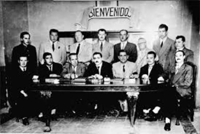 Primeros sindicatos creados