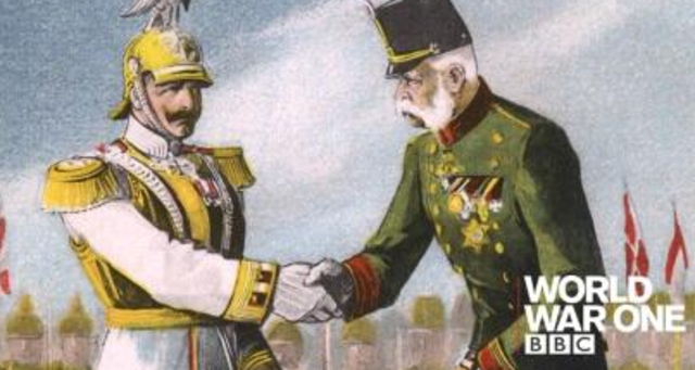 Germany's Blank Check to Austria-Hungary