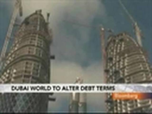 Dubai debt standstill
