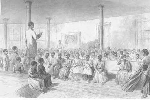 South Carolina denies education to blacks