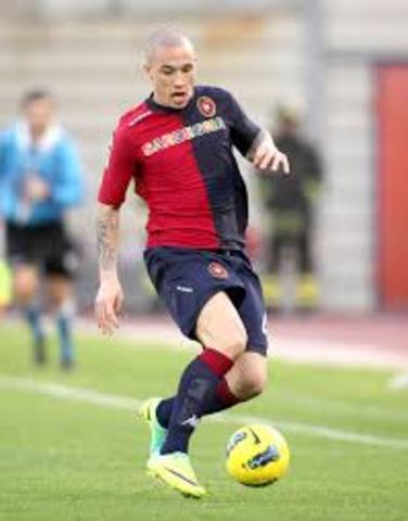 Trayectoria Cagliari