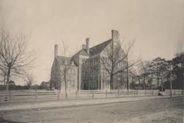 Opening of Franklin Academy in Philadelphia