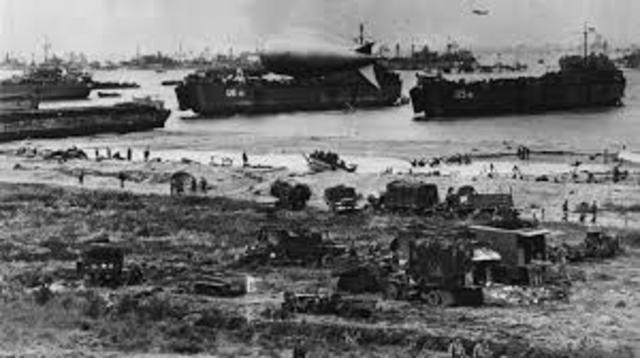 Los aliados derrotan a Alemania en la batalla de Normandía