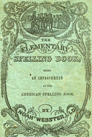 Noah Webster’s American Spelling Book
