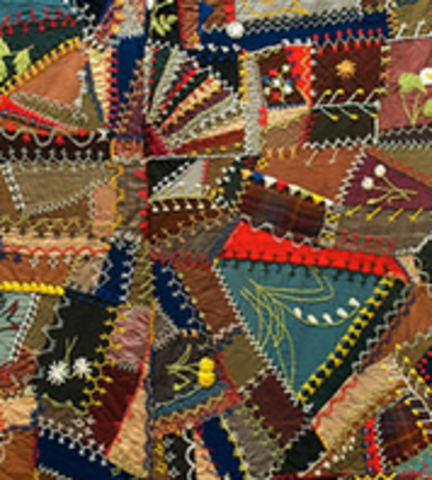 Crazy Quilt appearance