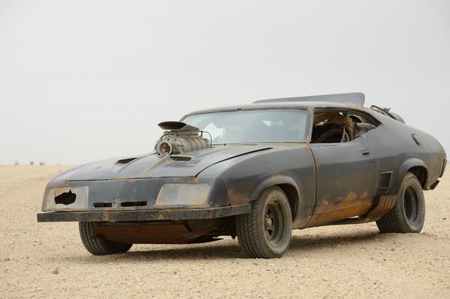 Mad Max's Car