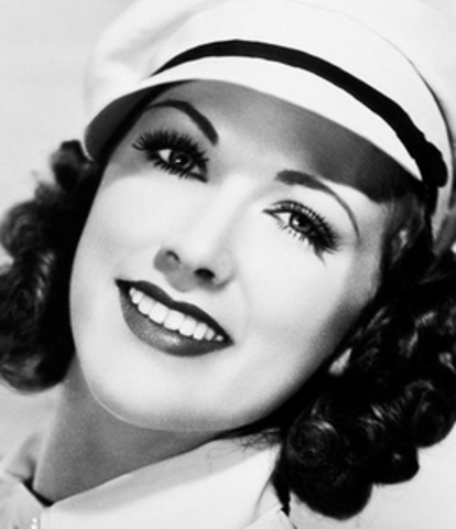 First movie appearance, Scandals of 1935