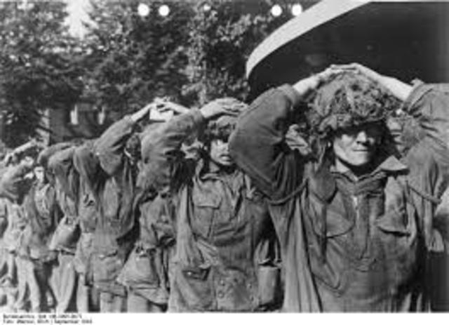 Alemania se rinde a los aliados