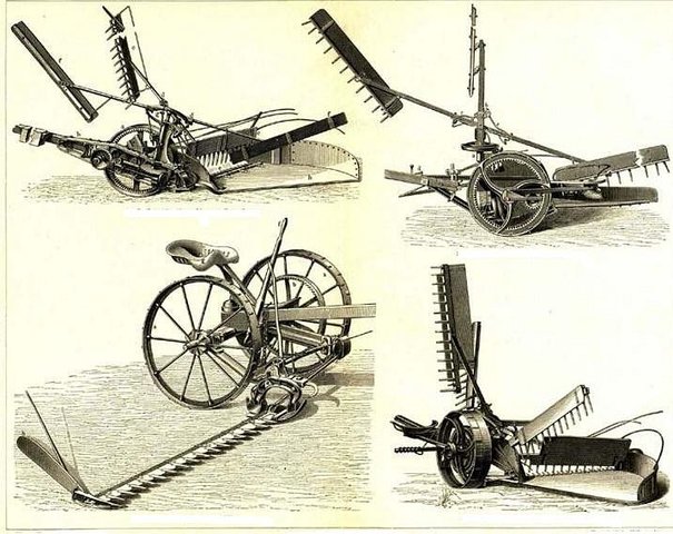 Segadora automática