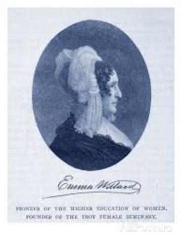 Emma Wilard's Troy Female Seminary