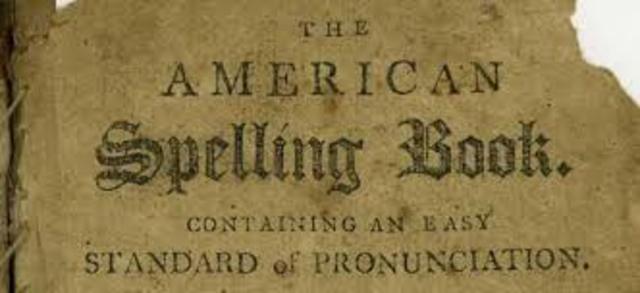 Noah Webster's American Spelling book