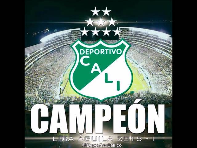 titulos del deportivo cali