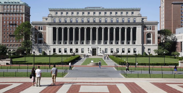 Enrolls at Columbia