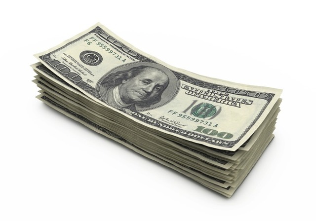 Personal wealth of $100 million