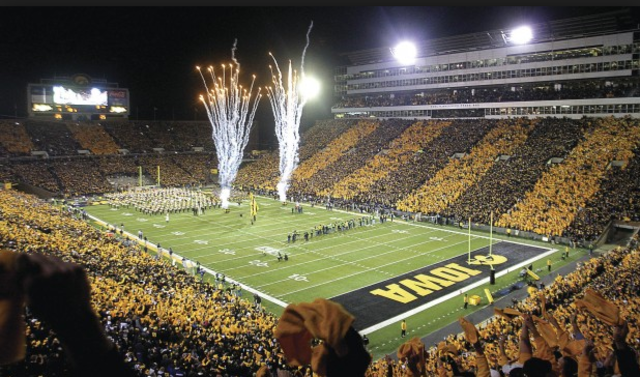 First Hawkeye Football Game