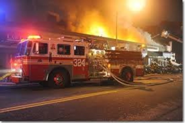 1776- New York under fire