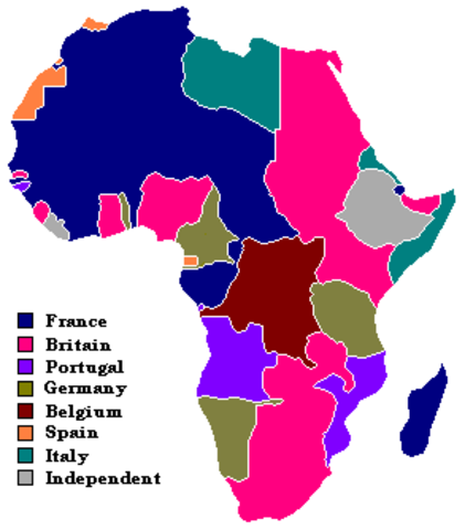 Division of Africa