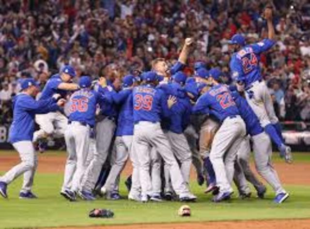 Chicago Cubs Winning 2016 World Series