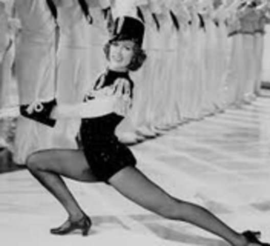 Received the Ellie Award to honor her outstanding contribution to the film muscial