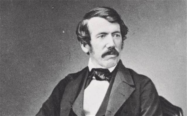 David Livingstone found