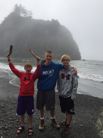 First time in Washington