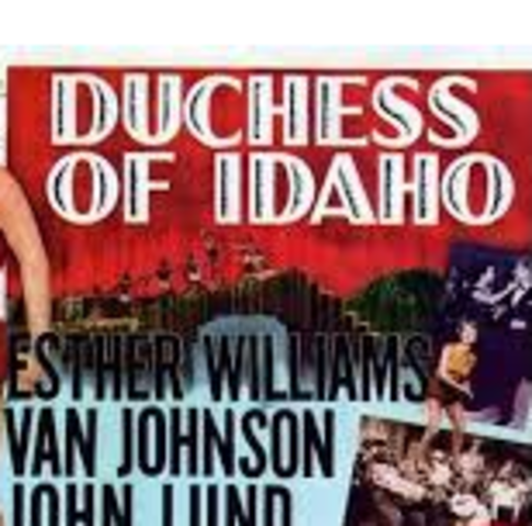 Returned to MGM one last time in Duchness of Idaho. Performs her speciality "boogie-woogie" style.