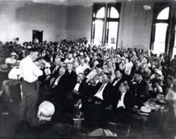 Scopes Monkey Trial Begins