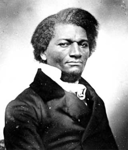 Frederick Douglass escaped being a slave