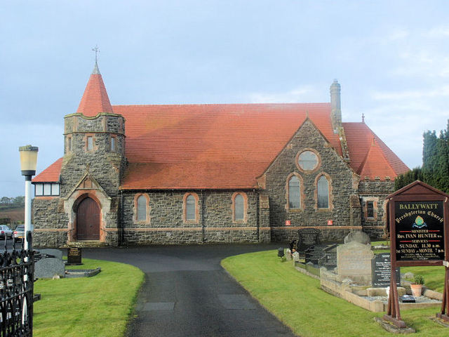 Talk at Ballywatt GB