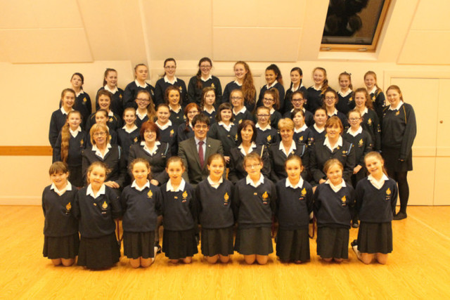 Talk at Ballywatt GB