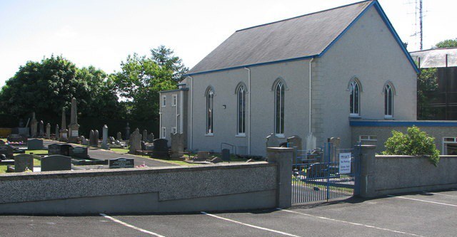 Talk at Ballymoney RP GB