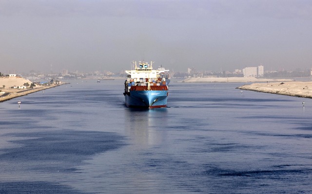 Suez Canal Built