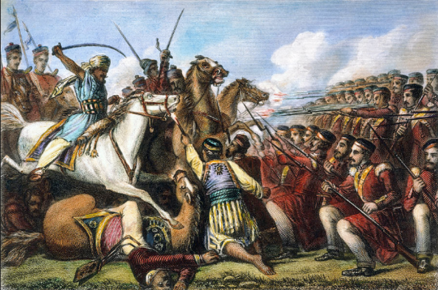 Sepoy Rebellion